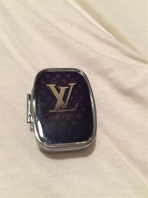 louis vuitton pill case|louis vuitton pill box.